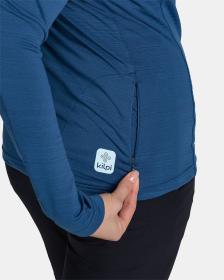 KILPI MONTALE-W Tmavě modrá dámská mikina