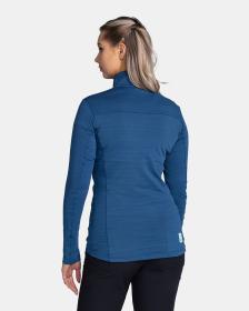 KILPI MONTALE-W Tmavě modrá dámská mikina