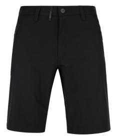 Kilpi MORTON-M čierne outdoorové kraťasy Kilpi MORTON-M čierne outdoorové kraťasy