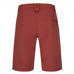 Kilpi MORTON-M tmavě červené outdoorové kraťasy