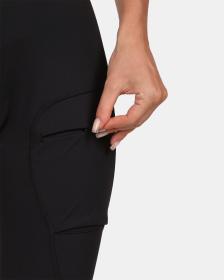 KILPI MOUNTERIA-W Černé dámské outdoorové legíny