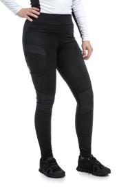 Kilpi MOUNTERIA-W modré dámské outdoorové legíny