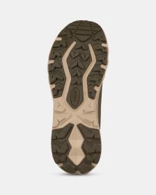 Kilpi MOUNTY LOW-U Khaki trailová obuv