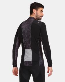 Kilpi MOVETO-M černý pánský cyklistický dres