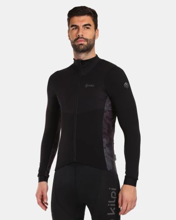 Kilpi MOVETO-M černý pánský cyklistický dres Kilpi MOVETO-M černý pánský cyklistický dres