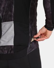 Kilpi MOVETO-M černý pánský cyklistický dres