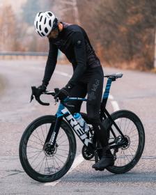 Kilpi MOVETO-M černý pánský cyklistický dres