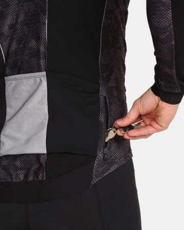 Kilpi MOVETO-M černý pánský cyklistický dres