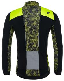 Kilpi MOVETO-M žltý pánsky cyklistický dres