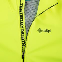 Kilpi MOVETO-M žltý pánsky cyklistický dres