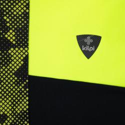 Kilpi MOVETO-M žltý pánsky cyklistický dres