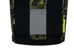 Kilpi MOVETO-M žltý pánsky cyklistický dres