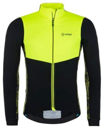 Kilpi MOVETO-M žltý pánsky cyklistický dres