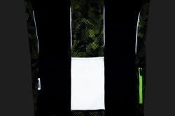 Kilpi MOVETO-M žltý pánsky cyklistický dres