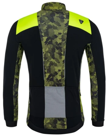 Kilpi MOVETO-M žlutý pánský cyklistický dres
