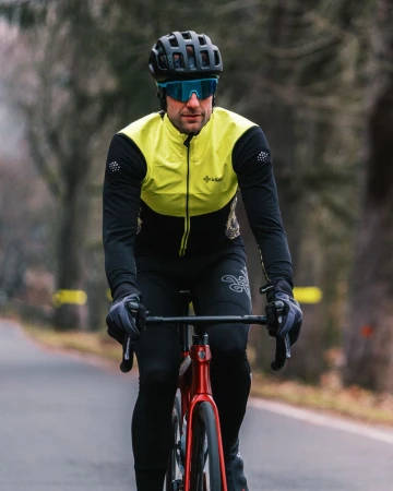 Kilpi MOVETO-M žlutý pánský cyklistický dres