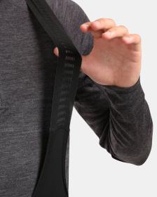 KILPI MOVI-M Černé pánské cyklistické kalhoty