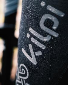 Kilpi MOVI-M černé pánské cyklistické legíny