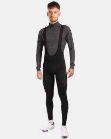 KILPI MOVI-M Čierne pánske cyklistické nohavice KILPI MOVI-M Čierne pánske cyklistické nohavice