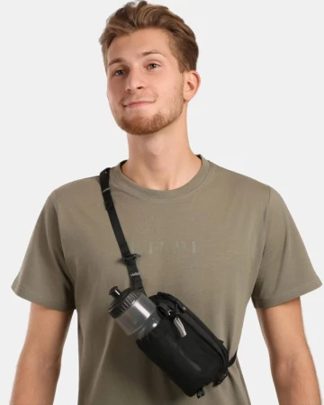KILPI MULTIPLE-U Černá unisex ledvinka
