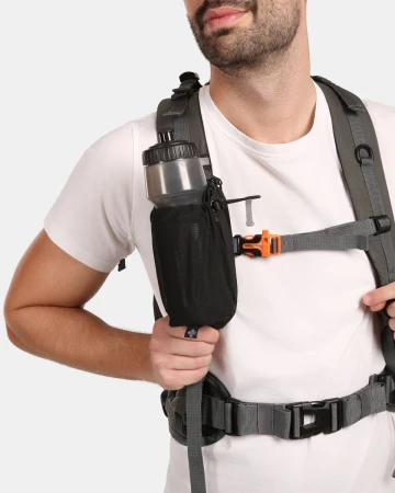 KILPI MULTIPLE-U Černá unisex ledvinka