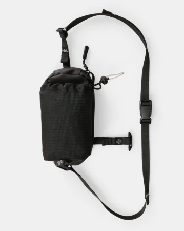 KILPI MULTIPLE-U Černá unisex ledvinka