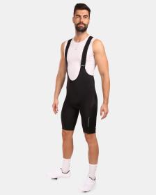 KILPI MURIA-M Čierne pánske cyklistické kraťasy