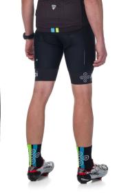 Kilpi MURIA-M čierne pánske cyklistické kraťasy