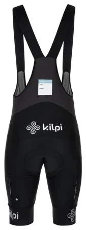 Kilpi MURIA-M černé pánské cyklistické kraťasy