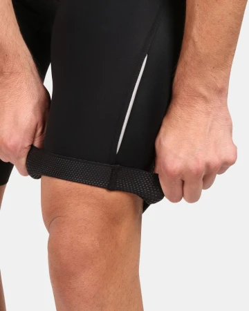 KILPI MURIA-M Černé pánské cyklistické kraťasy