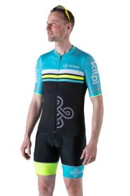 Kilpi MURIA-M modré pánske cyklistické nohavice