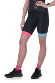 Kilpi MURIA-W černé dámské cyklistické kraťasy