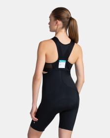 KILPI MURIA-W Černé dámské cyklistické kraťasy