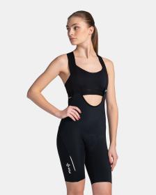 KILPI MURIA-W Černé dámské cyklistické kraťasy