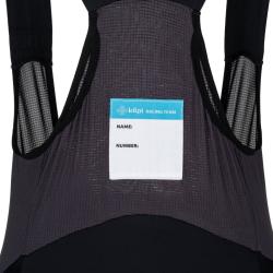 Kilpi MURIA-W černé dámské cyklistické kraťasy