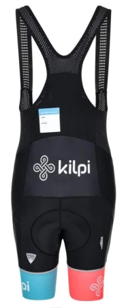 Kilpi MURIA-W černé dámské cyklokalhoty