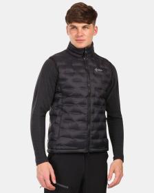 KILPI NAI-M Černá pánská zateplená vesta