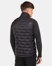 KILPI NAI-M Černá pánská zateplená vesta