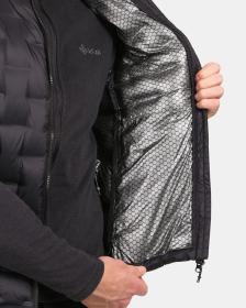 KILPI NAI-M Černá pánská zateplená vesta