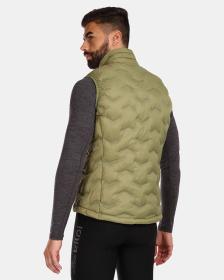 KILPI NAI-M Zelená pánska zateplená vesta