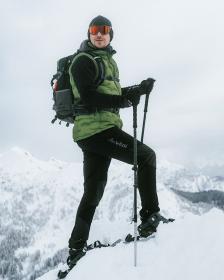 KILPI NAI-M Zelená pánska zateplená vesta