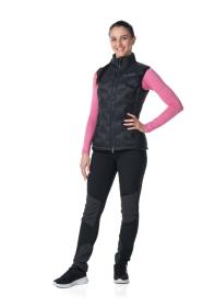 KILPI NAI-W černá dámská vesta