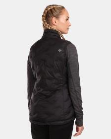 KILPI NAI-W Černá dámská zateplená vesta