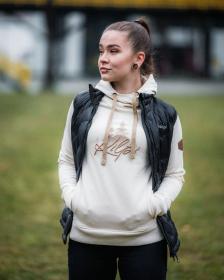 KILPI NAI-W Černá dámská zateplená vesta