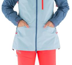 Kilpi NALAU-W modrá dámská bunda