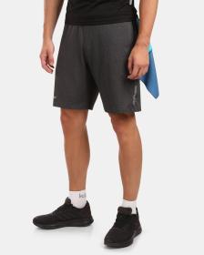 KILPI NANTES-M Černé pánské fitness šortky KILPI NANTES-M Černé pánské fitness šortky