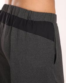 KILPI NANTES-M Čierne pánske fitness šortky