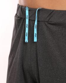 KILPI NANTES-M Čierne pánske fitness šortky