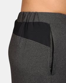 KILPI NANTES-M Čierne pánske fitness šortky