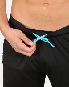 KILPI NANTES-M Černé pánské fitness šortky